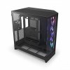 NZXT Obudowa NZXT H9 FLOW RGB (2025) z oknem czarna
